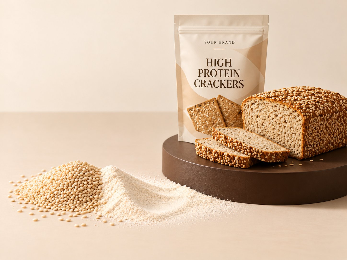 Protein for bakery and snacks